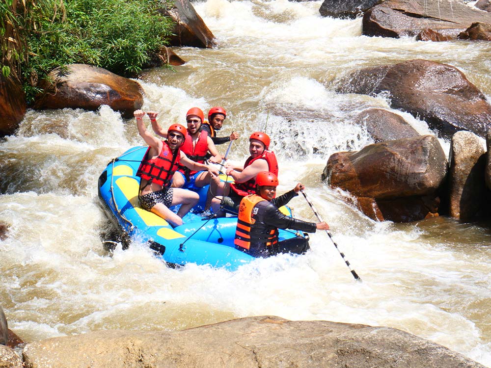 Rafting Phang Nga