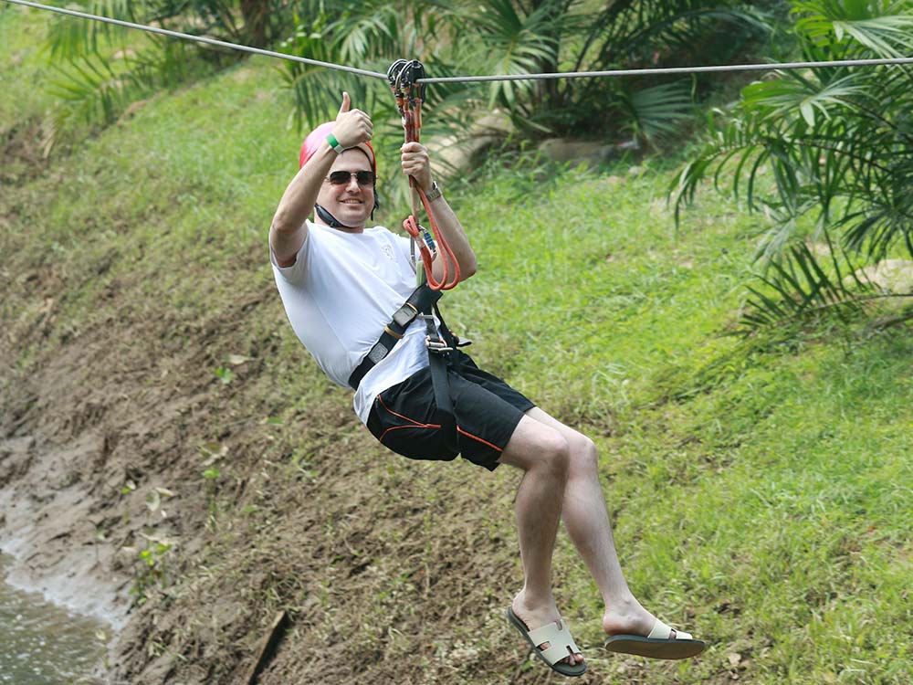 Zipline Phang Nga