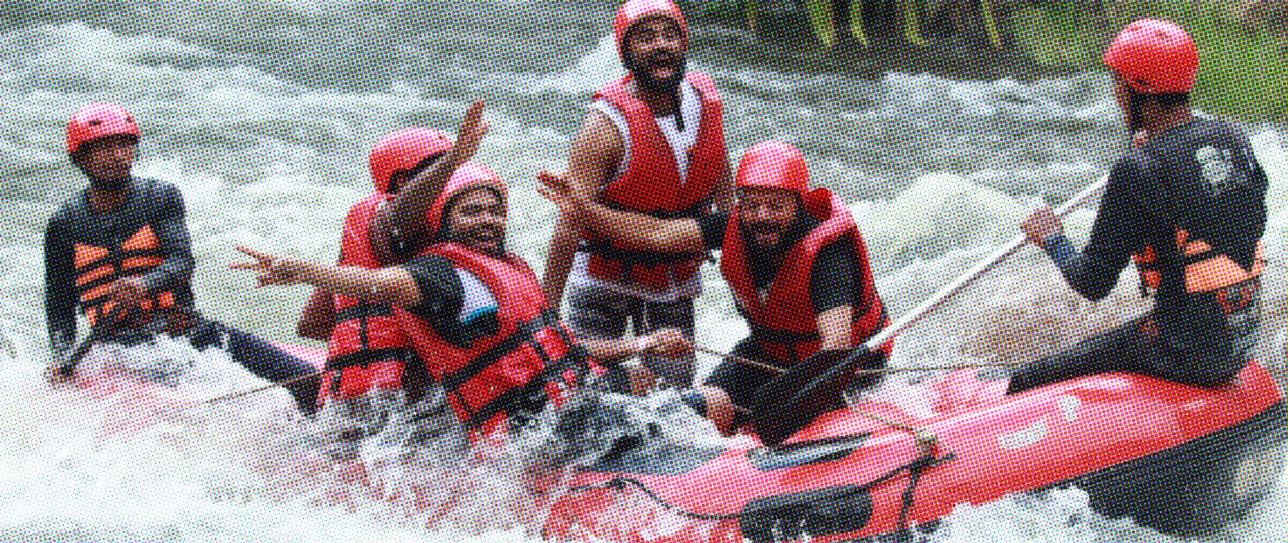 Rafting Phang Nga