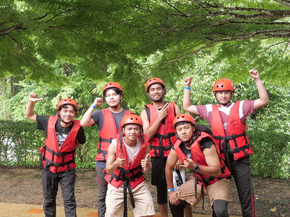 Rafting Phang Nga