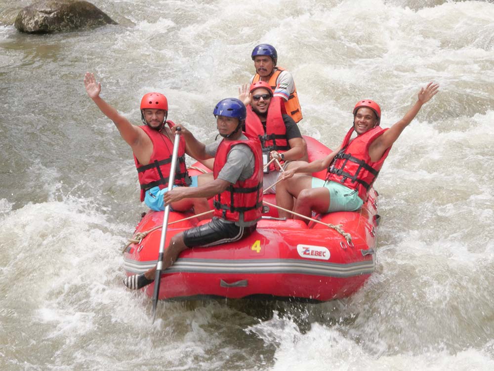Rafting Phang Nga